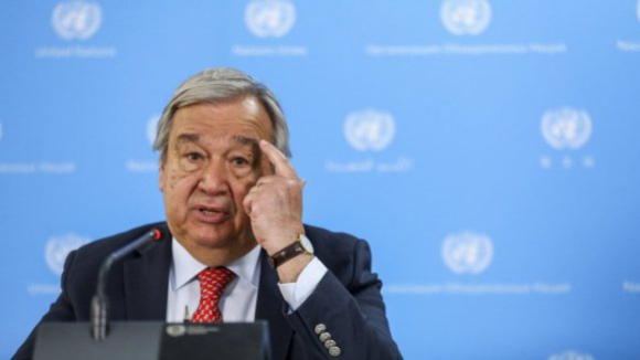 Guterres lamenta mortos em inundações no Afeganistão e diz que ONU está a avaliar situação