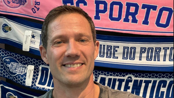 "Campe&atilde;o do Mundo travou a fundo para mergulhar no azul e branco"