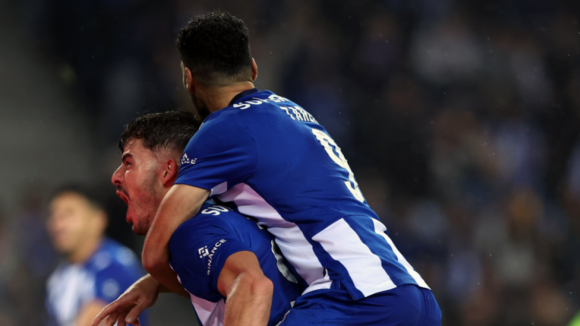 FC Porto: O golo de Z&eacute; Pedro que iguala o marcador no Drag&atilde;o