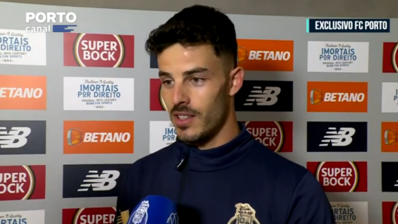 Z&eacute; Pedro: "Acreditamos at&eacute; ao fim e fomos justos vencedores"