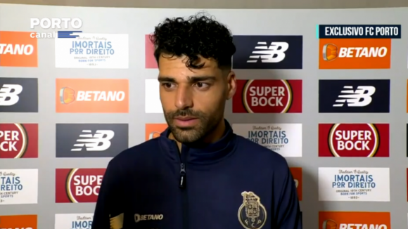 Taremi: "Dentro e fora do campo, serei sempre um adepto do FC Porto"