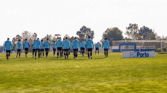 FC Porto: Regresso ao trabalho esta quarta-feira