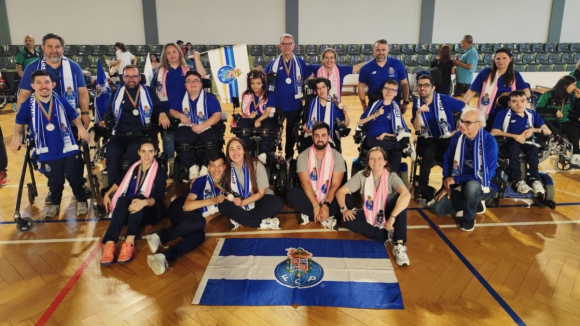 FC Porto (Desporto Adaptado): David Araújo sagra-se campeão nacional de Boccia