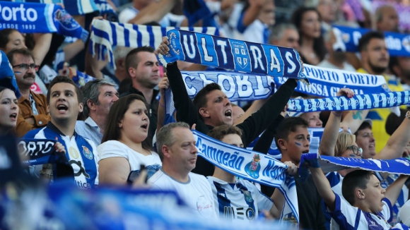 FC Porto: Bilhetes esgotados para o jogo com o SC Braga