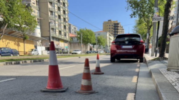 Obras condicionam trânsito na Avenida da República em Gaia