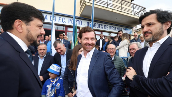 André Villas-Boas: "Neste momento é importante haver tranquilidade no trabalho"