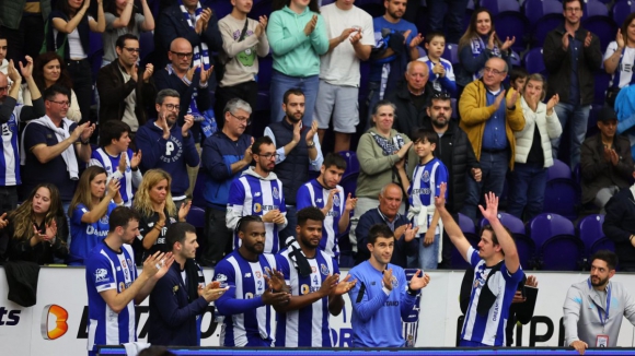 FC Porto (Andebol): A um triunfo do Penta. Crónica de jogo