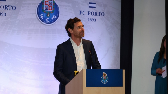 André Villas-Boas: "O vosso amor ao FC Porto é uma força e inspiração para nós"