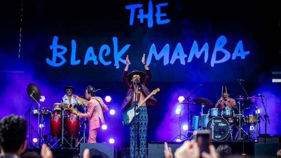 The Black Mamba apresentam novo álbum no coliseu do Porto