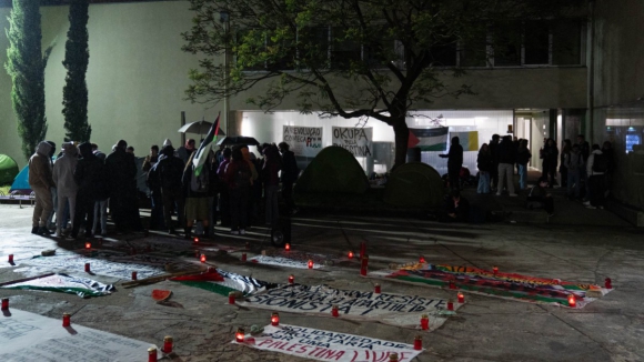 Professores e investigadores da Universidade do Porto mostram apoio a estudantes pró-Palestina