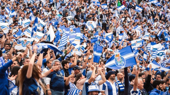 FC Porto: Disponibilizados mais bilhetes para a Ta&ccedil;a de Portugal esta ter&ccedil;a-feira