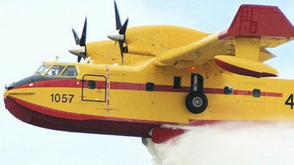 Autarca de Terras de Bouro reclama meios aéreos para combate a incêndios florestais no Cávado