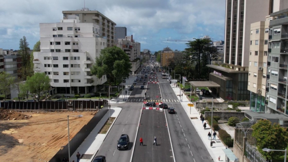 Obras do Metrobus provocam novos constrangimentos na Avenida da Boavista na próxima semana