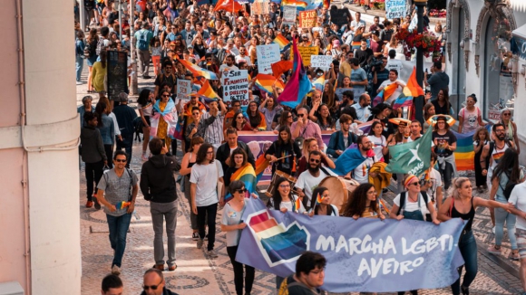 Sexta marcha LGBTQIA+ de Aveiro marcada para 1 de junho