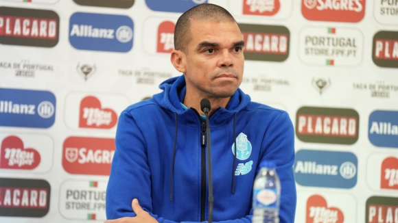 Pepe: "Temos que demonstrar respeito pelo Sporting"