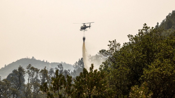 Incêndios. Autarca de Terras de Bouro pede regresso de helicóptero a Braga