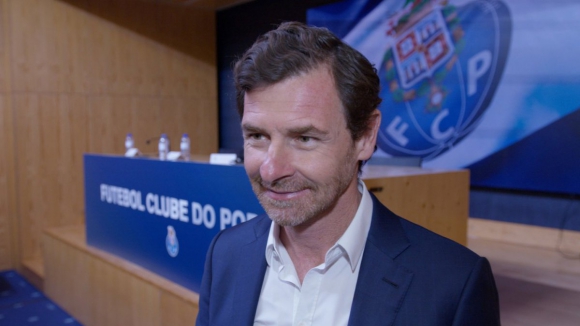 André Villas-Boas: “É preciso continuar a colocar este clube no rumo das vitórias”