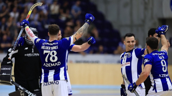 FC Porto (Hóquei em Patins): Qualquer outro desfecho seria uma injustiça. Crónica de jogo