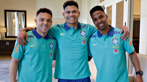 FC Porto: Pepê, Wendell e Evanilson já se juntaram ao estágio do Brasil para a Copa América