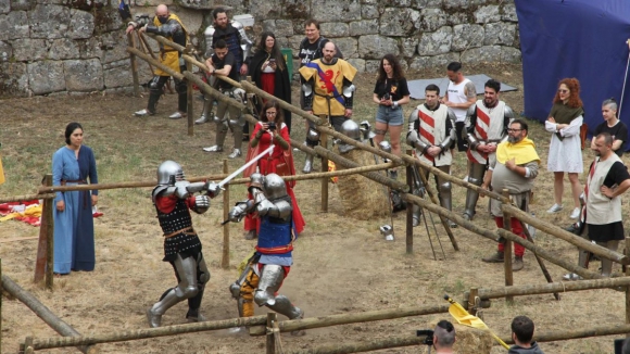 Torneio Medieval em Carrazeda de Ansiães com lutas reais no fim de semana