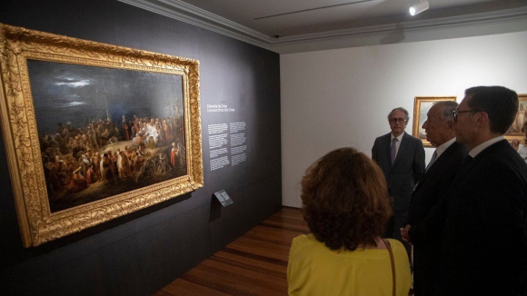 Museu Soares dos Reis mostra quadro "Descida da Cruz" de Domingos Sequeira a partir deste s&aacute;bado
