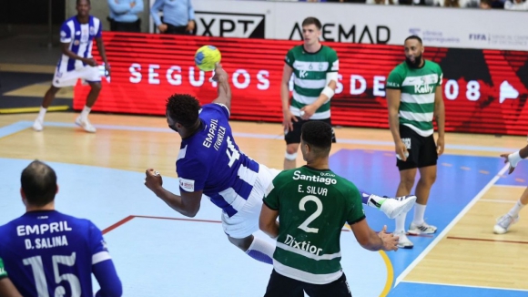 FC Porto (Andebol): J&aacute; est&atilde;o dispon&iacute;veis os bilhetes para final da Ta&ccedil;a frente ao Sporting