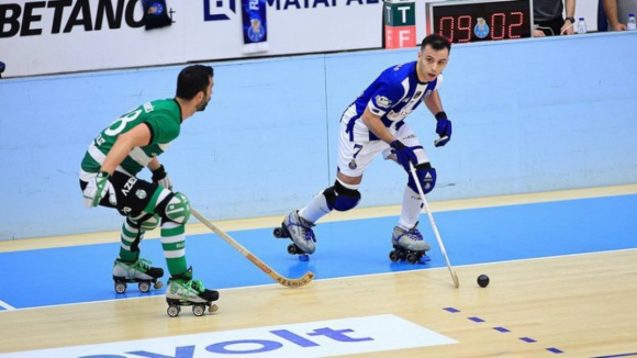 FC Porto (Hóquei em Patins): Eficácia ditou as leis em Lisboa. Crónica de jogo