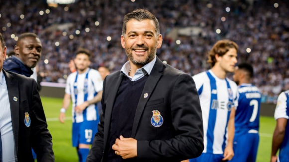 "Uma história que a todos nos orgulha". FC Porto despede-se de Sérgio Conceição