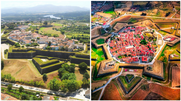 Fortalezas de Valença e de Almeida são candidatas a Património Mundial da UNESCO