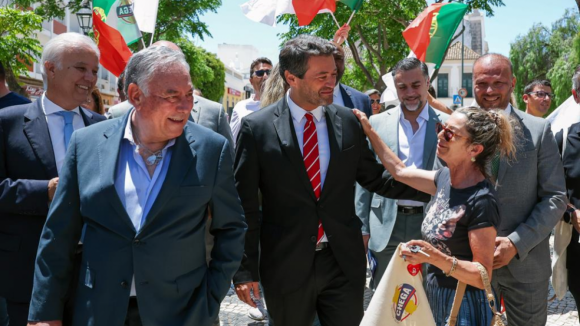 “Tenho uma grande pedalada", afirma candidato do Chega