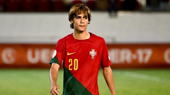 FC Porto: Rodrigo Mora foi o melhor marcador do Euro sub-17