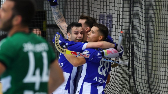 FC Porto (H&oacute;quei em Patins): Drag&otilde;es vencem le&atilde;o e ficam em vantagem na eliminat&oacute;ria