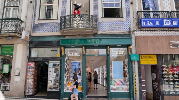 Ale-hop já abriu na antiga Mercearia do Bolhão. Cadeia internacional ocupou lugar de loja histórica