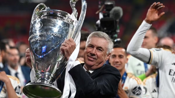 "Esque&ccedil;am". Real Madrid recusa participar no Mundial de Clubes, garante&nbsp;Carlo Ancelotti