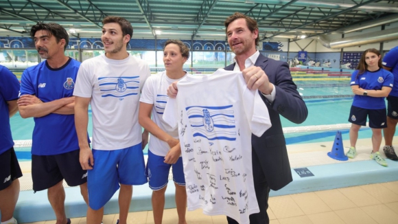 Andr&eacute; Villas-Boas: "Quero agradecer a todos pelo trabalho e esfor&ccedil;o em prol do FC Porto"