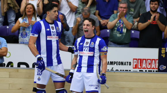 FC Porto (Hóquei em Patins): ‘Dragões’ garantem presença na final