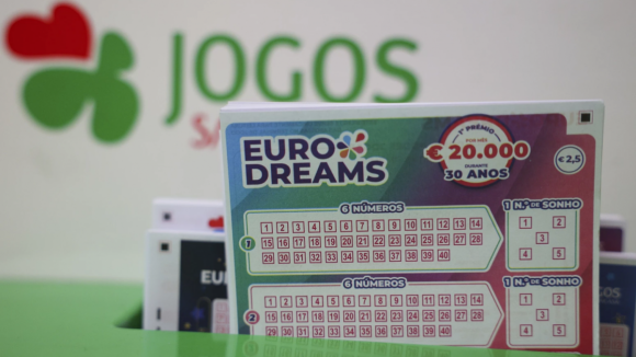 Eurodreams. Já é conhecida a chave que vale 20 mil euros por mês durante 30 anos