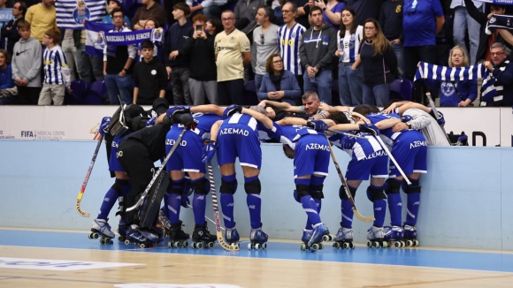 FC Porto (Hóquei em Patins): Lotação esgotada para os jogos 1 e 3 da final