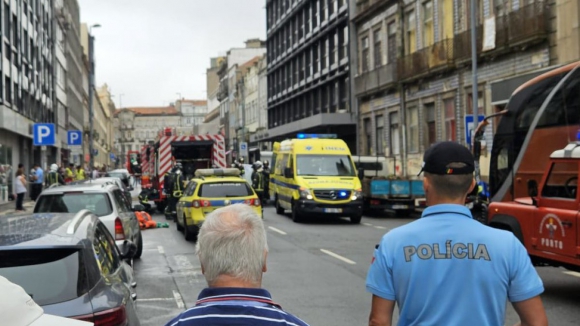 Nova atualização no número de feridos no derrame de ácido no Porto