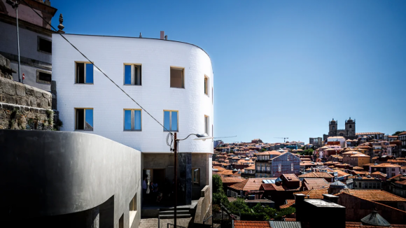 Habitação social na Rua da Vitória finalista de prémio de arquitetura europeu
