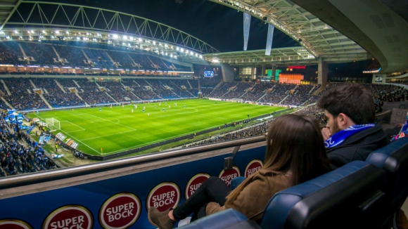 FC Porto junta-se à Super Bock em duelo de titãs de escala mundial