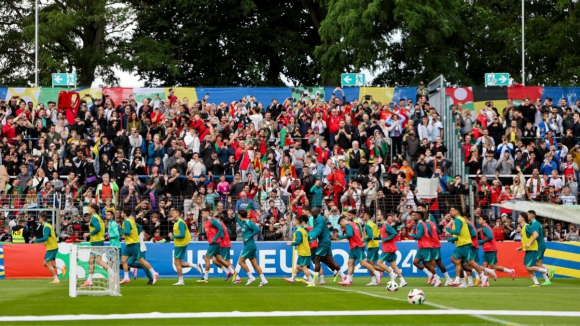 Euro2024: Já é conhecido o árbitro para a estreia de Portugal diante da Chéquia 
