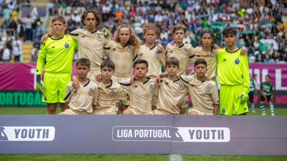 FC Porto (Formação): Liga Portugal Youth fugiu nos penáltis