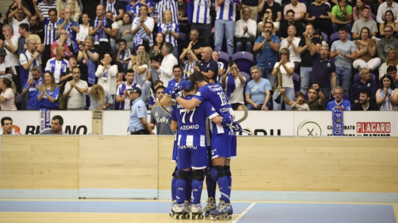 FC Porto (Hóquei em Patins): Chama do Dragão coloca FC Porto na frente da final do campeonato