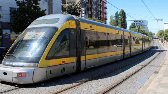 Linha Vermelha da Metro do Porto cortada durante dois dias desta semana