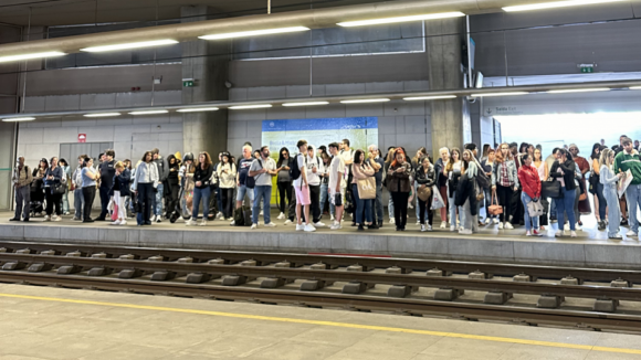 Metro do Porto. Circulação retomada após falha de energia