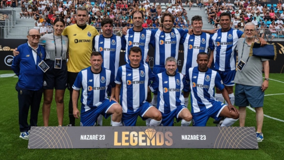 FC Porto no grupo C da Liga Portugal Legends