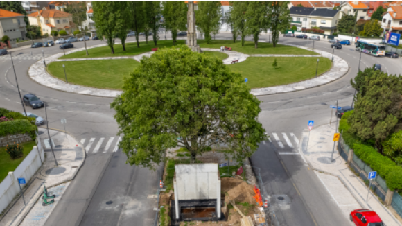 Sem condicionamentos de tr&acirc;nsito na Avenida da Boavista, &eacute; na Marechal onde se fazem os trabalhos finais do metrobus