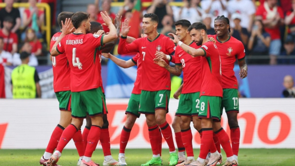 Euro2024: Portugal soma vantagem na segunda parte frente à Turquia