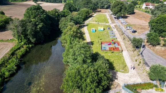 Novo parque junto ao Rio Ave em Guimarães preserva espaço histórico